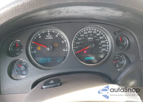 2009 Chevrolet Suburban 1500 Ltz z USA, uszkodzony, nr VIN 1GNFC36089R197249